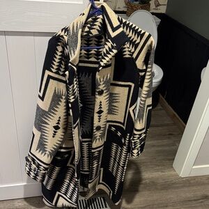 Pendleton wool coat